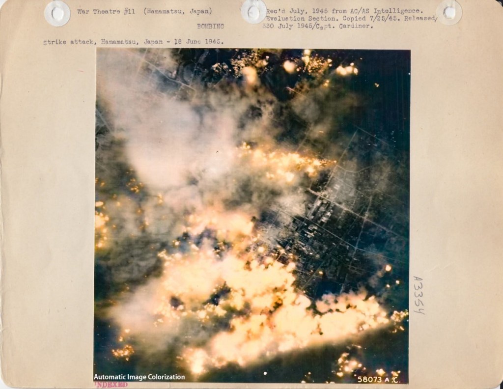 【戦争体験記Ｂ】「幼心に刻まれた浜松の戦争と戦後」山田浪恵（1939年生まれ）「朝鮮での戦争・戦後の引揚」山田康男（1938年生まれ）